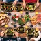 Kepeel 96Pcs 40th Birthday Party Tableware Set, Back in 1984 Birthday Party Decorations Supplies for Men Women Cheers to 40 Years Birthday Party Dessert Plates Napkins Forks Favors, Serve 24